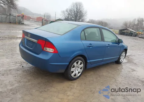 2009 Honda Civic Lx z USA, uszkodzony, nr VIN 19XFA16509E042933